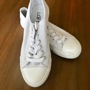 LOFT canvas sneakers