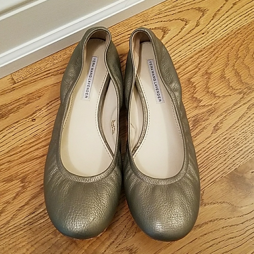 Vera Wang flats