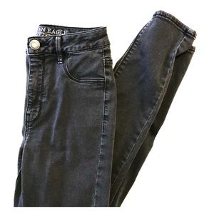 American Eagle Sky High Jeggins