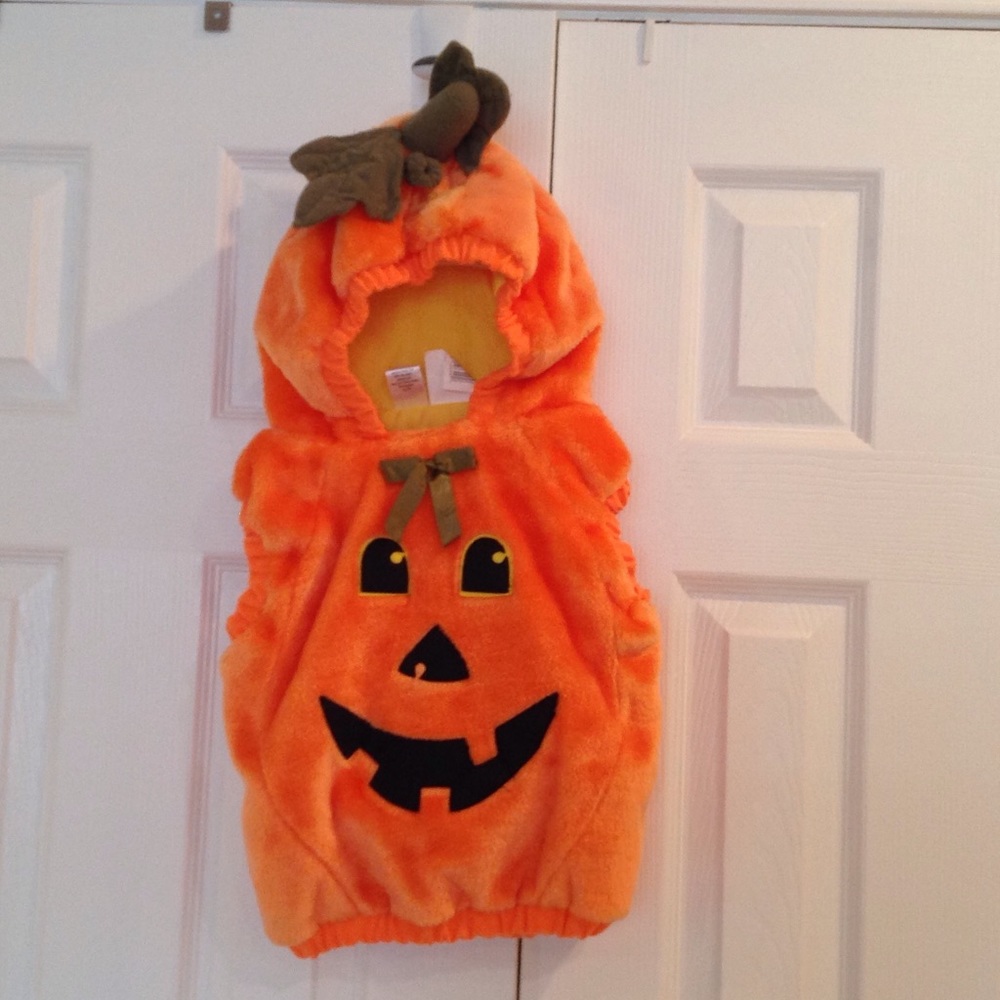 Toddler Pumpkin Costume