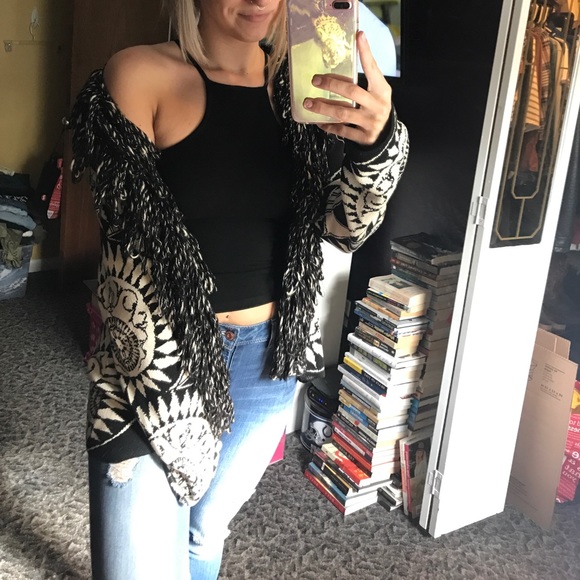 Chico's Sweaters - Fringe sweater 👽