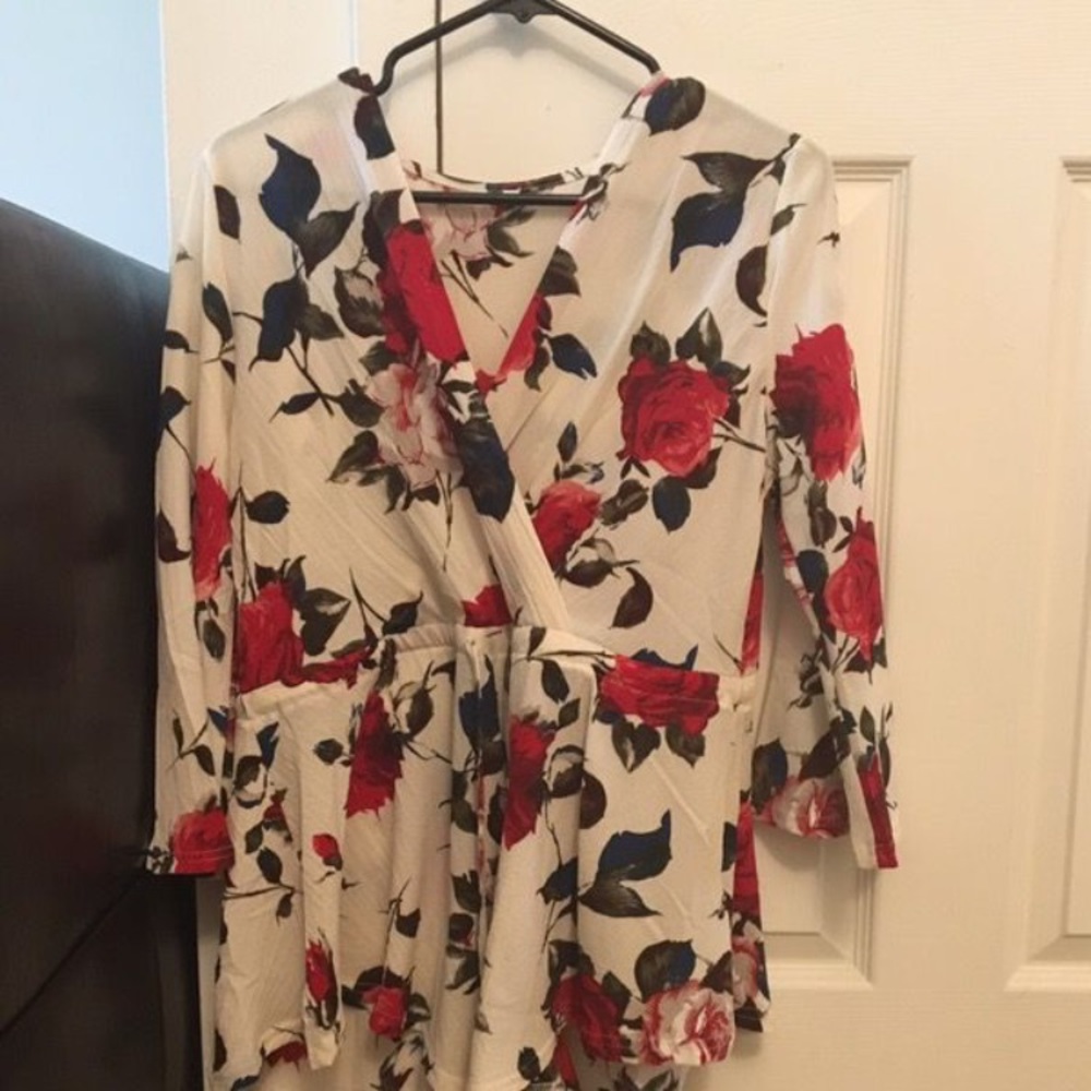 Floral Romper