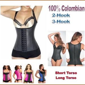 Genuine Colombian Molding Waist Trainer Vest