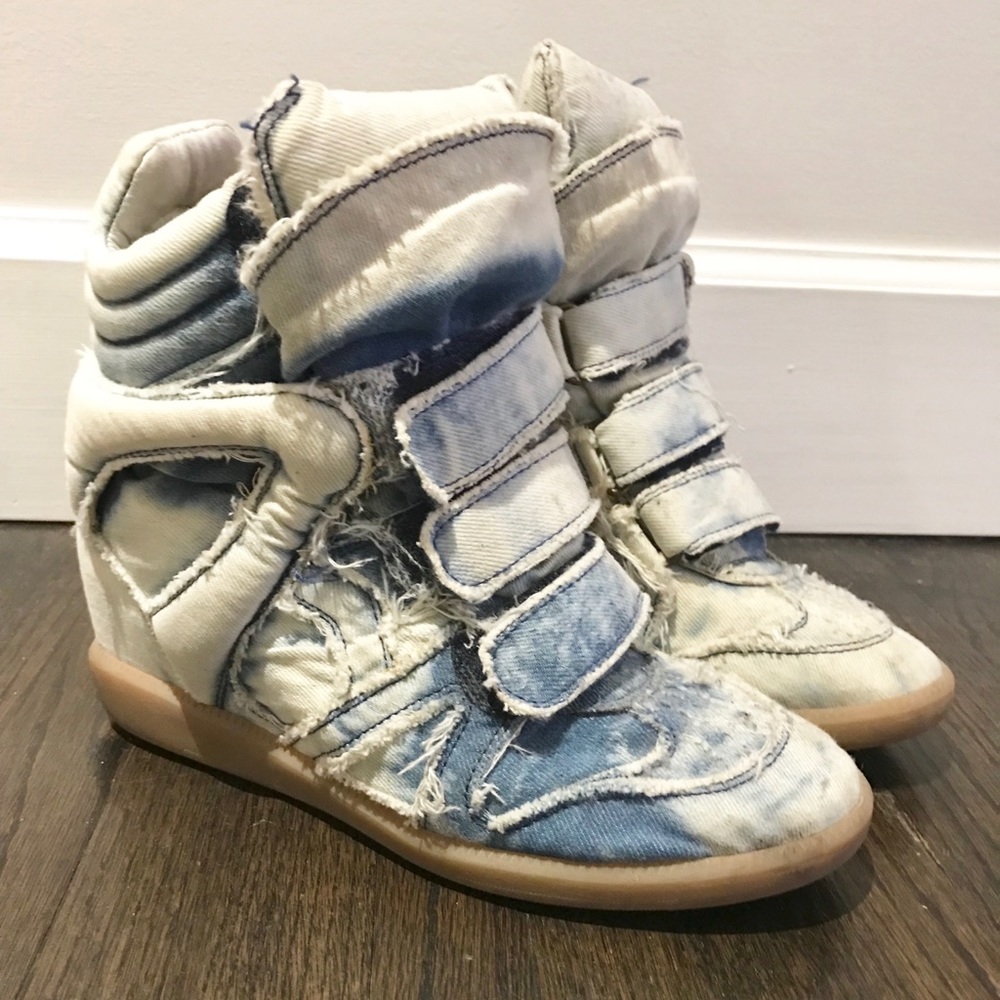 Isabel Marant Sneaker Wedges