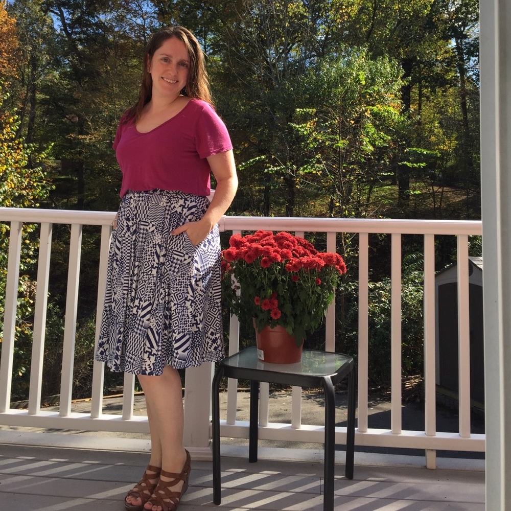 LuLaRoe Madison skirt