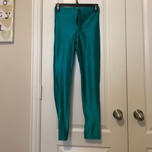 American Apparel high waist disco pants