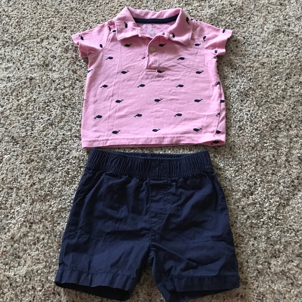 Two sets of outfits for baby boy 🎃