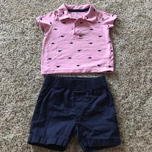 Two sets of outfits for baby boy 🎃