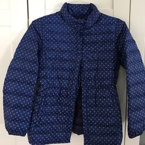 UNIQLO thin puffer rain jacket...