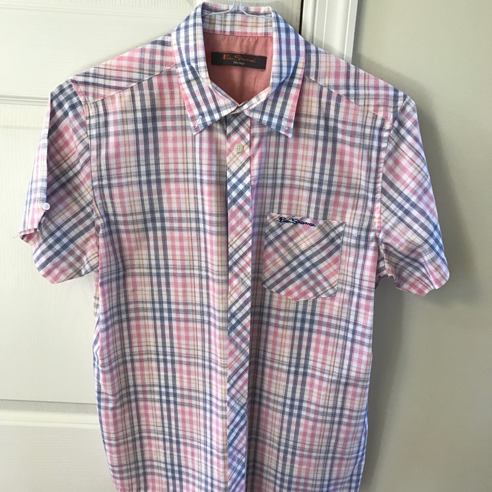 Ben Sherman Short Sleeved Button Down