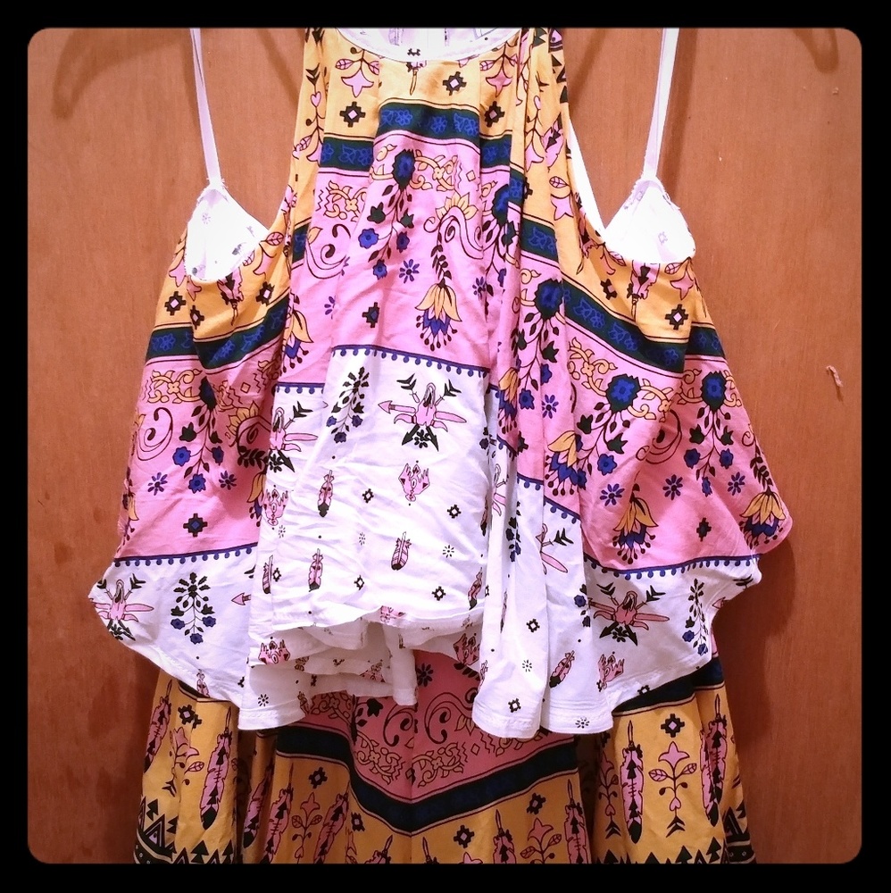 Romper size 6 new with tags