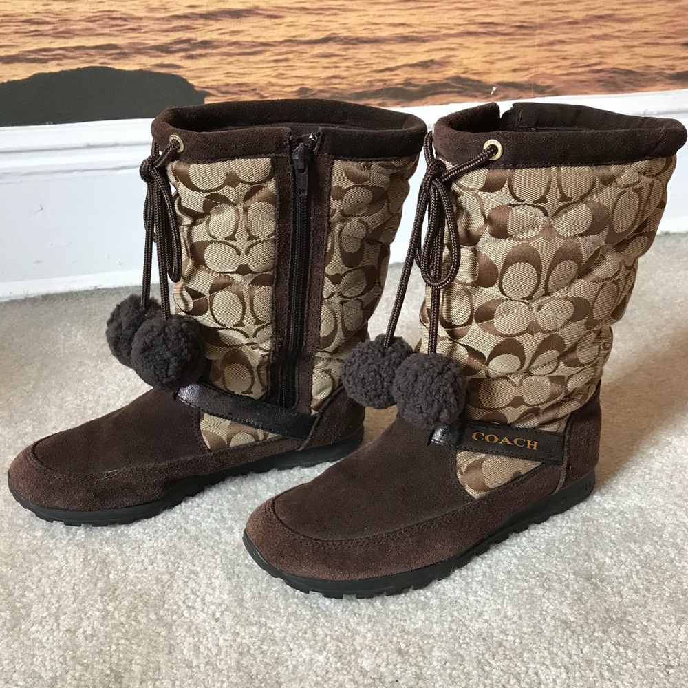 Coach Juniper boots