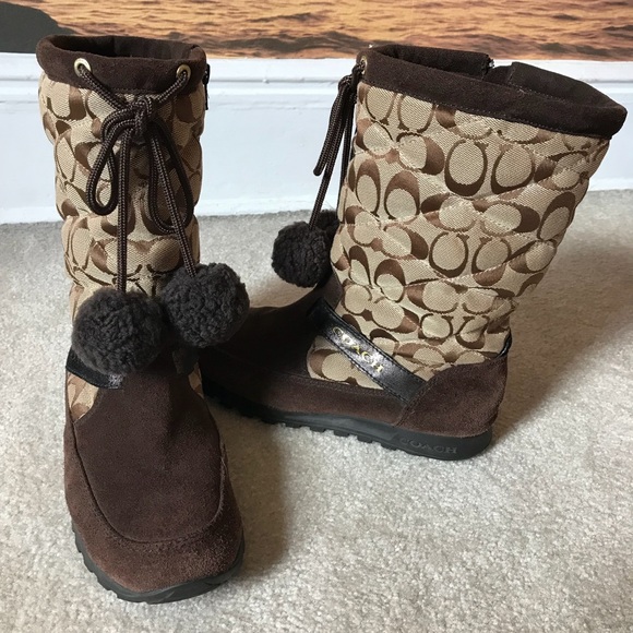 Shoes | Coach Juniper Boots | Poshmark