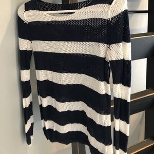 Crocheted Sweater with matching Camisole