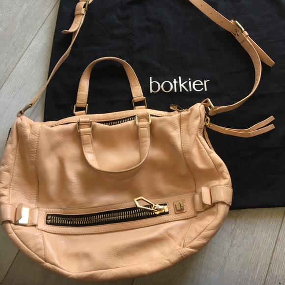 Botkier Handbags - Botkier Honore Hobo Crossbody Bag in Powder