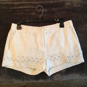 Eyelet Michael Kors Shorts