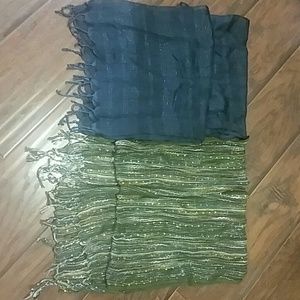 American Eagle Fall Scarves