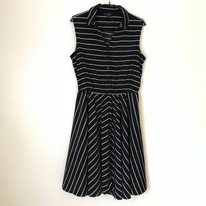 Alfani sleeveless Striped Dress