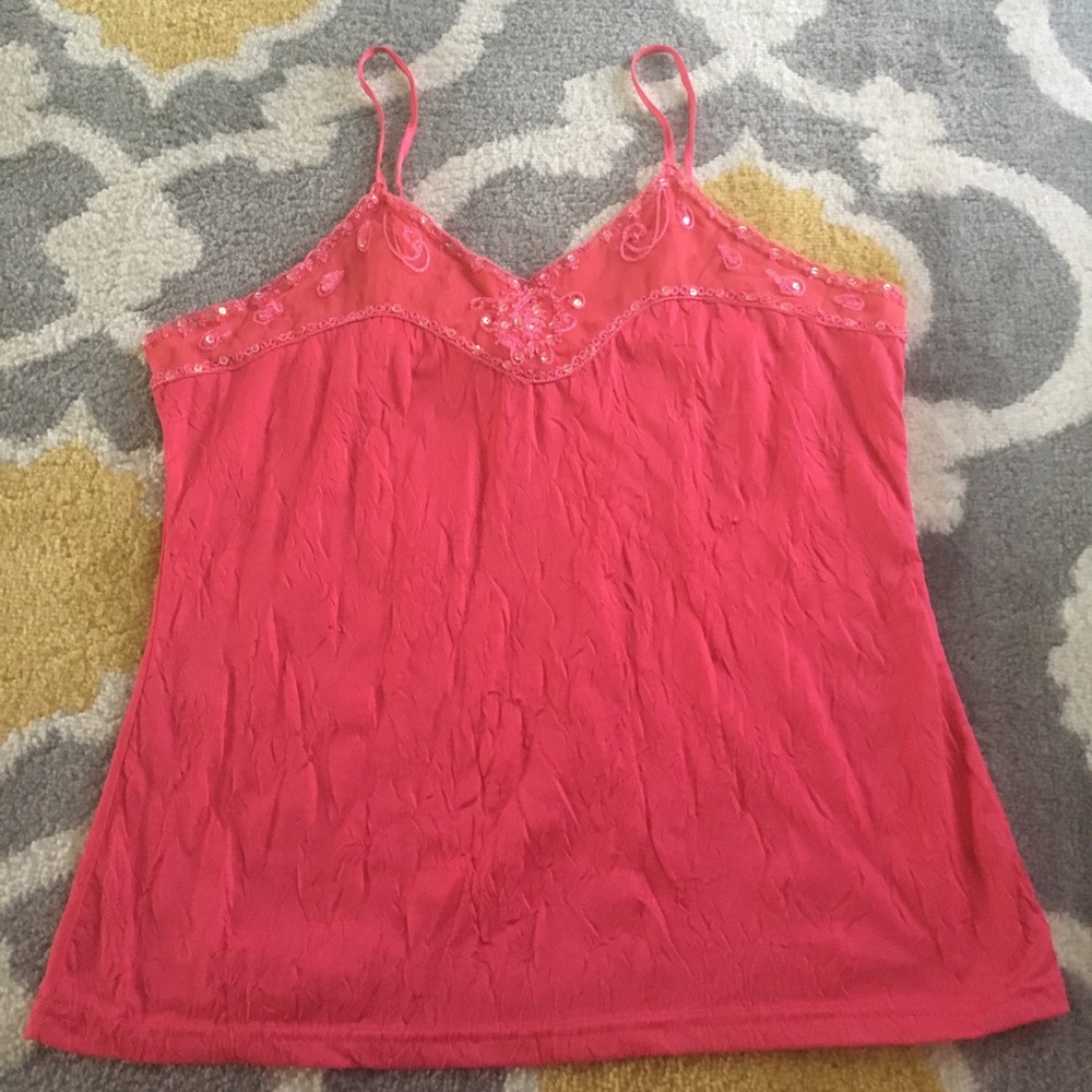 Jeweled Indian pink tank
