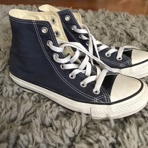 Navy High tops