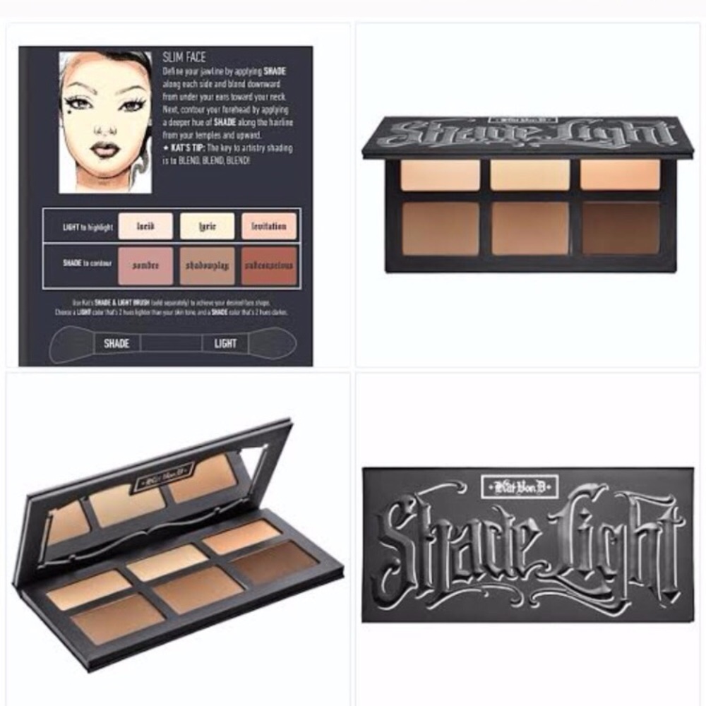 *NEW* Kat Von D - Shade and Light Contour Kit - Picture 2 of 3