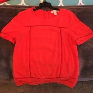 Michael Kors - Coral Top - Size XS