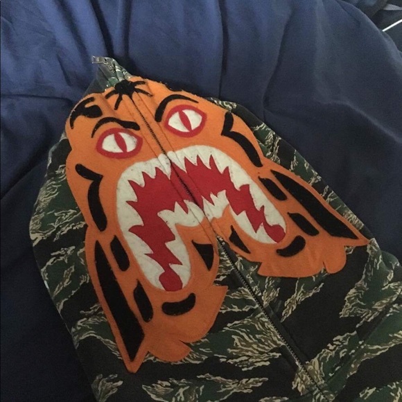 Other - Bape Tiger Hoodie