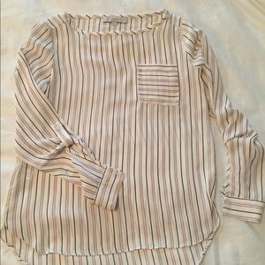 Convertible sleeve blouse