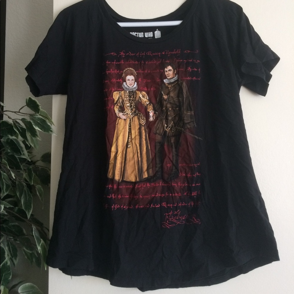 10th Doctor Tshirt doctor who