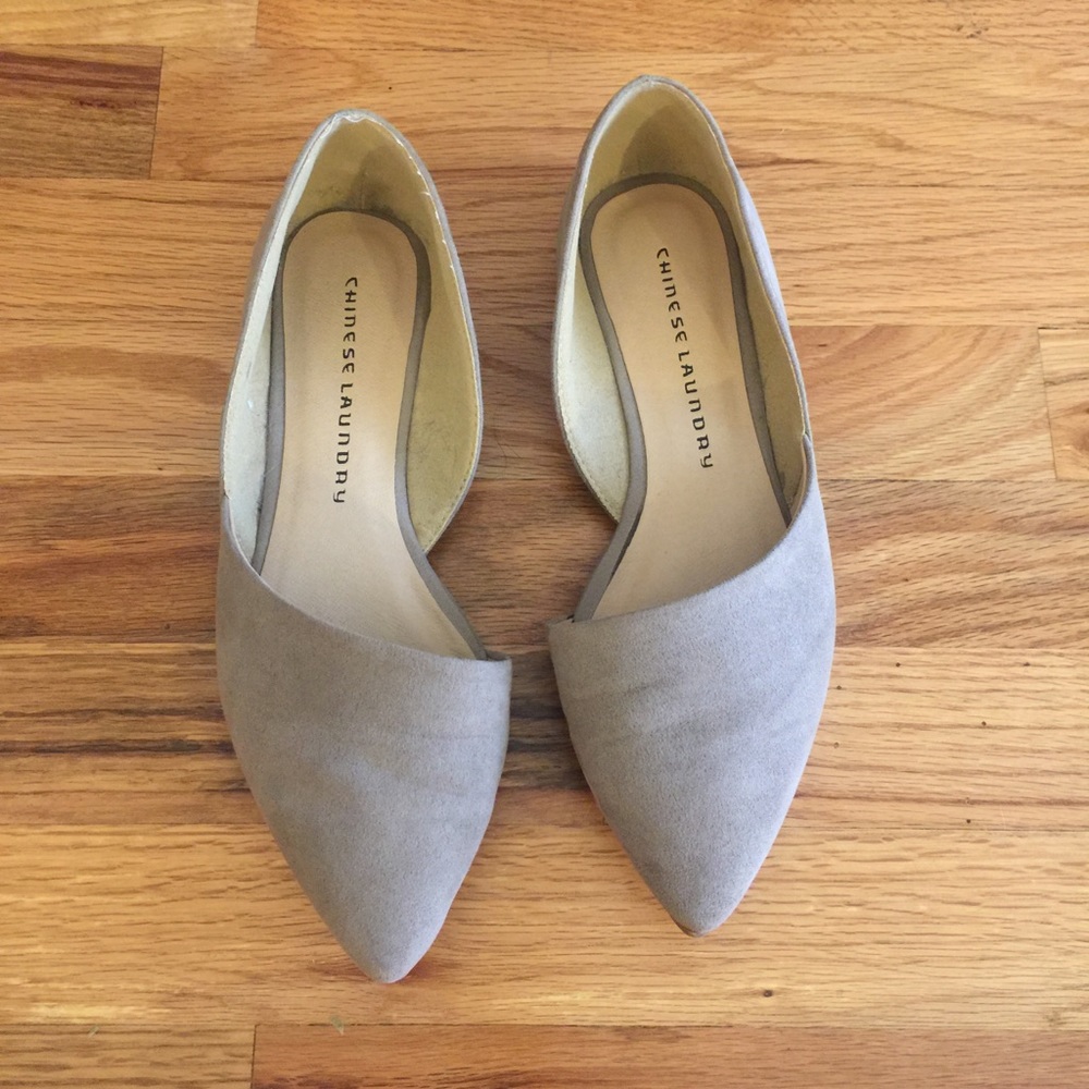 Chinese laundry flats