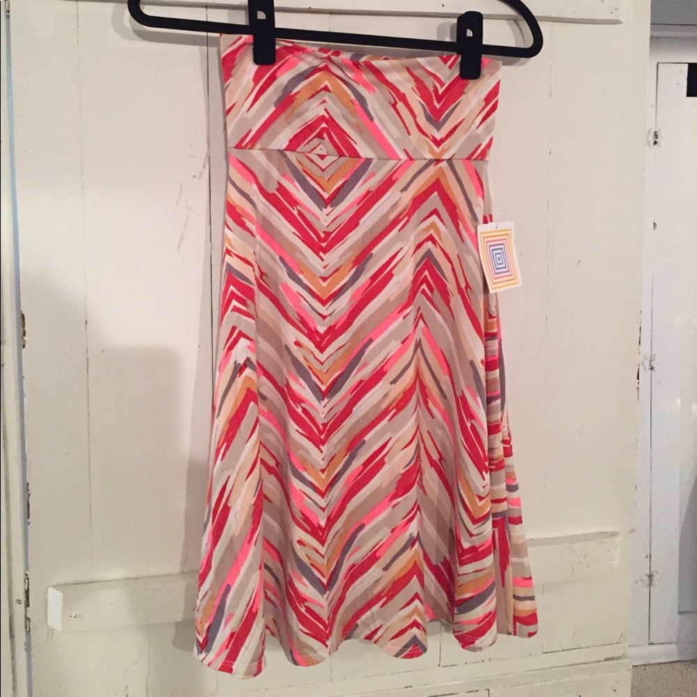 NWT LuLaRoe XS Azure Skirt