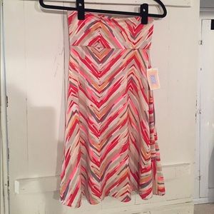 NWT LuLaRoe XS Azure Skirt