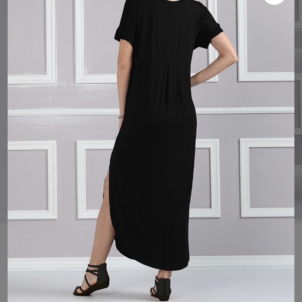 Maxi shirt dress last one - Picture 3 of 4