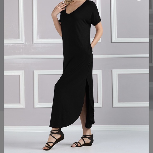 Maxi shirt dress last one - Picture 2 of 4