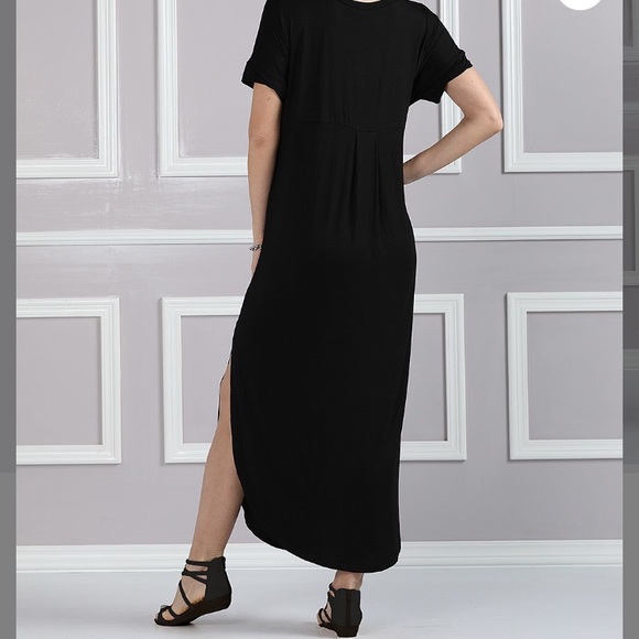 Maxi shirt dress last one - Picture 3 of 4