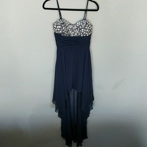 Windsor High Low Dress