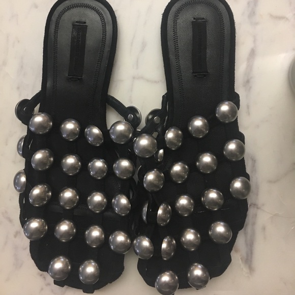 Alexander Wang Shoes - Alexander Wang Amelia Slide Sandal