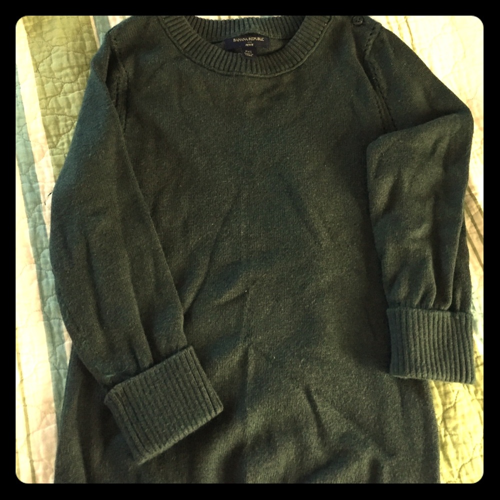 Banana Republic 3/4 sleeve sweater