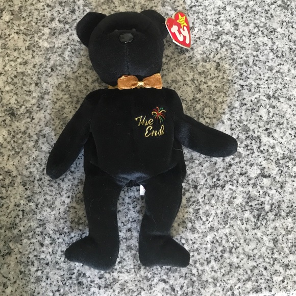 the end beanie baby