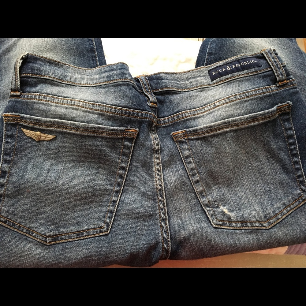 Rock and Republic Jeans size 12 👖