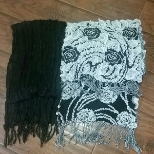 2 Scarves