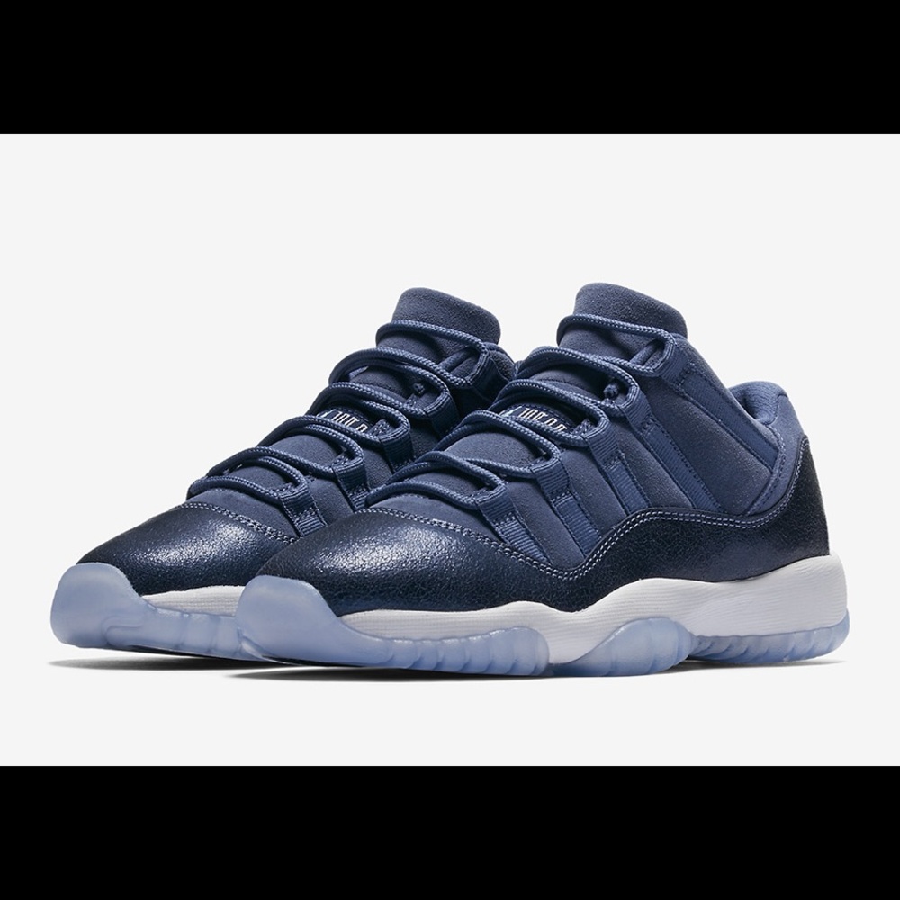 Blue Jordan 11s!!!