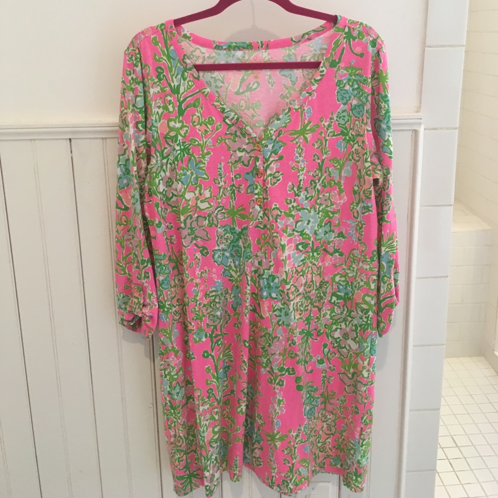 Lilly Pulitzer dress size XL