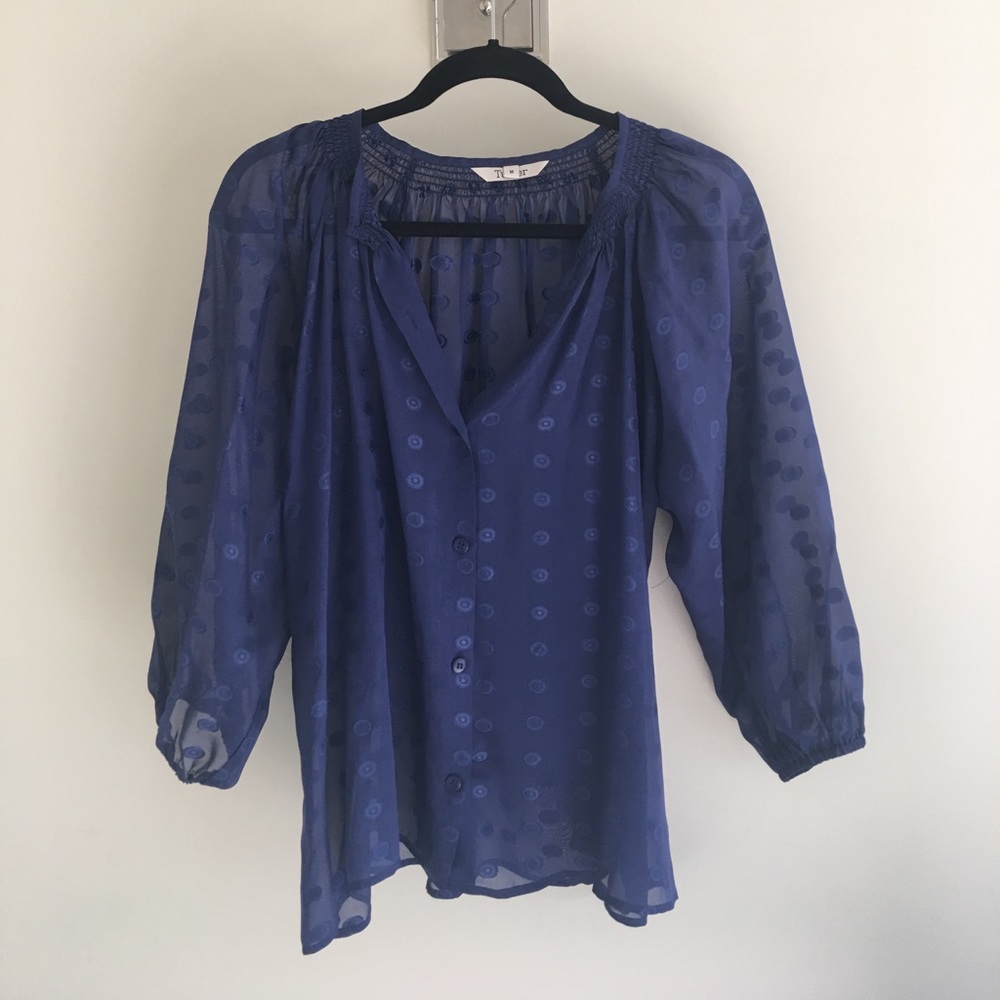 Tucker Blouse