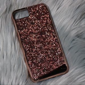 Case Mate iPhone 📱 Rose Gold Crystal Case