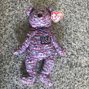USA beanie baby