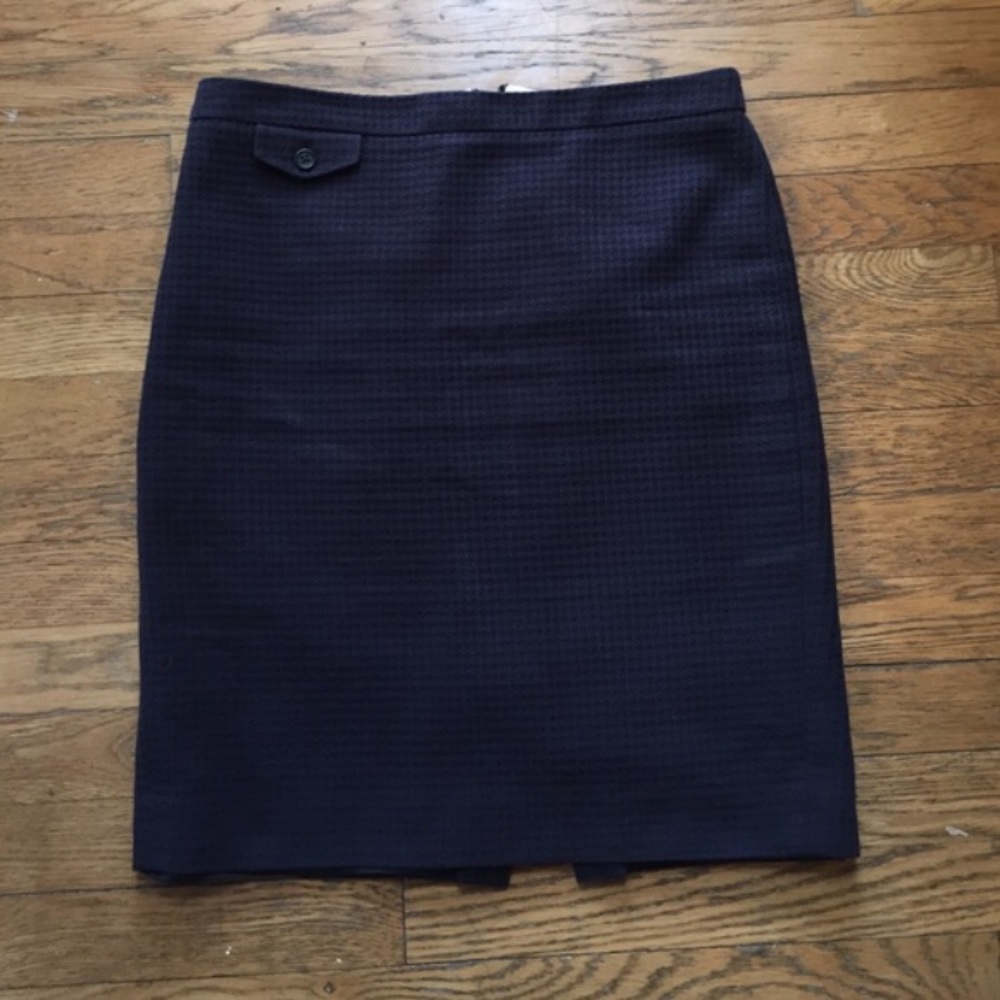 J. Crew pencil skirt