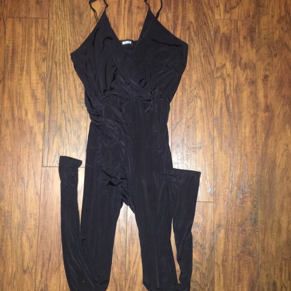 Black Jumpsuit