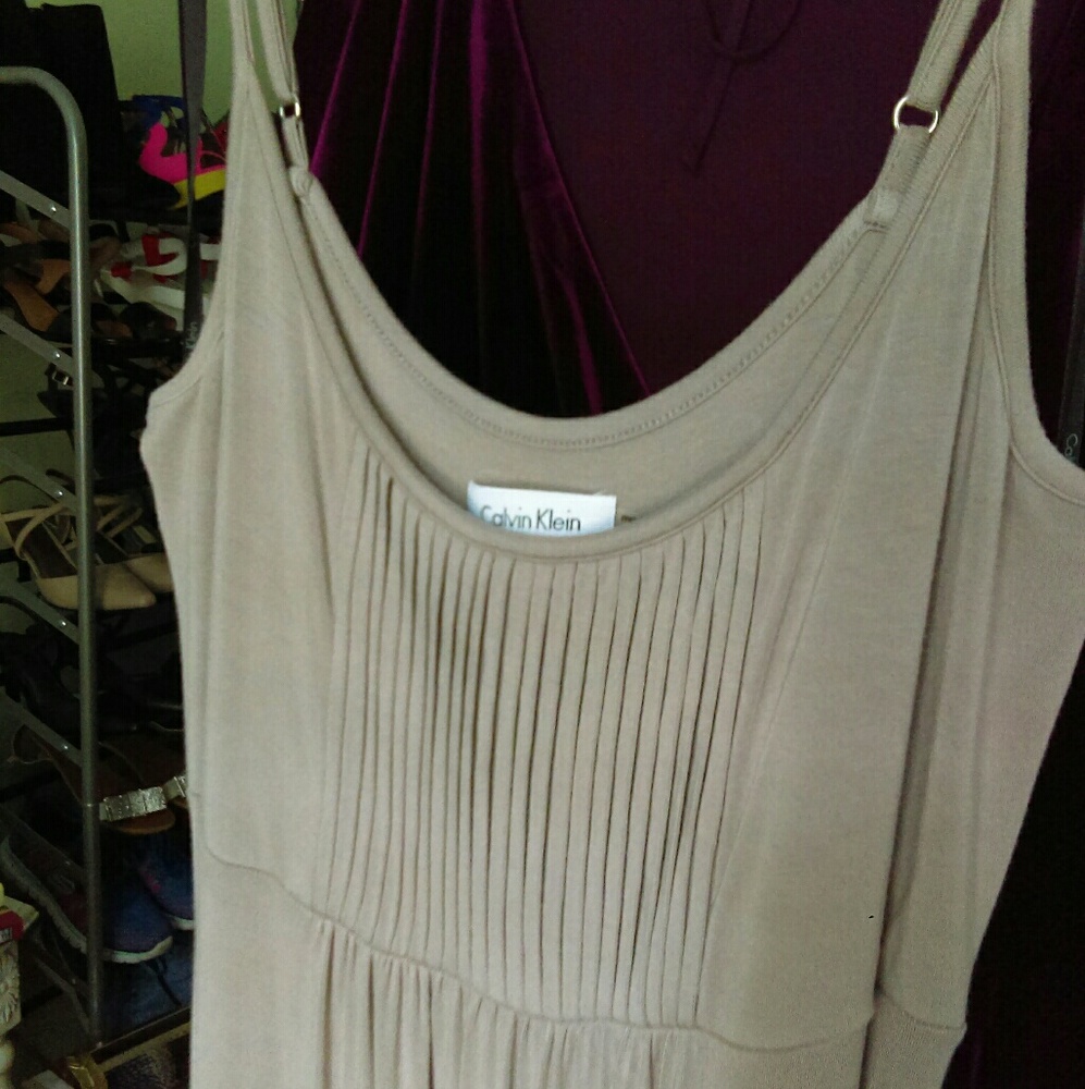 Calvin Klein Maxi Dress