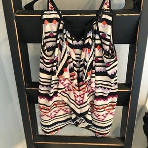 Southwest Print Top